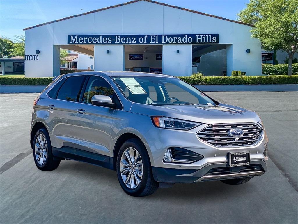 used 2022 Ford Edge car, priced at $19,407