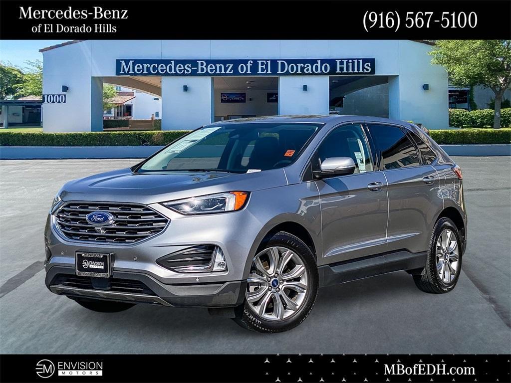 used 2022 Ford Edge car, priced at $19,407