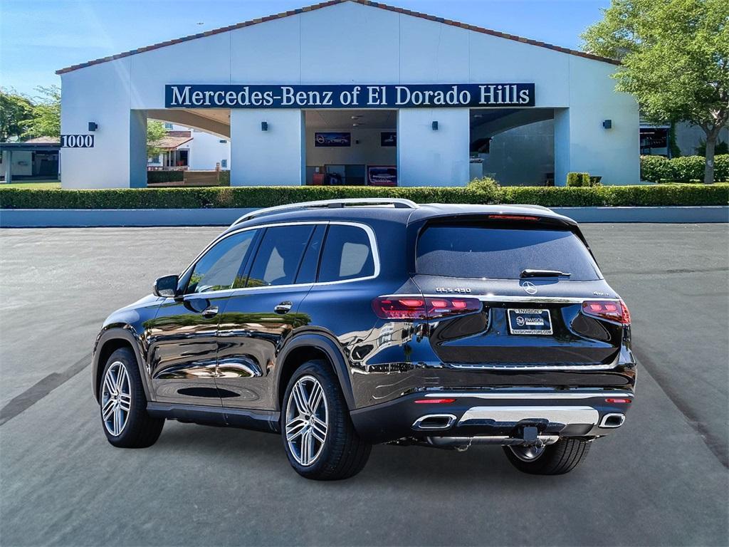 new 2024 Mercedes-Benz GLS 450 car, priced at $89,745