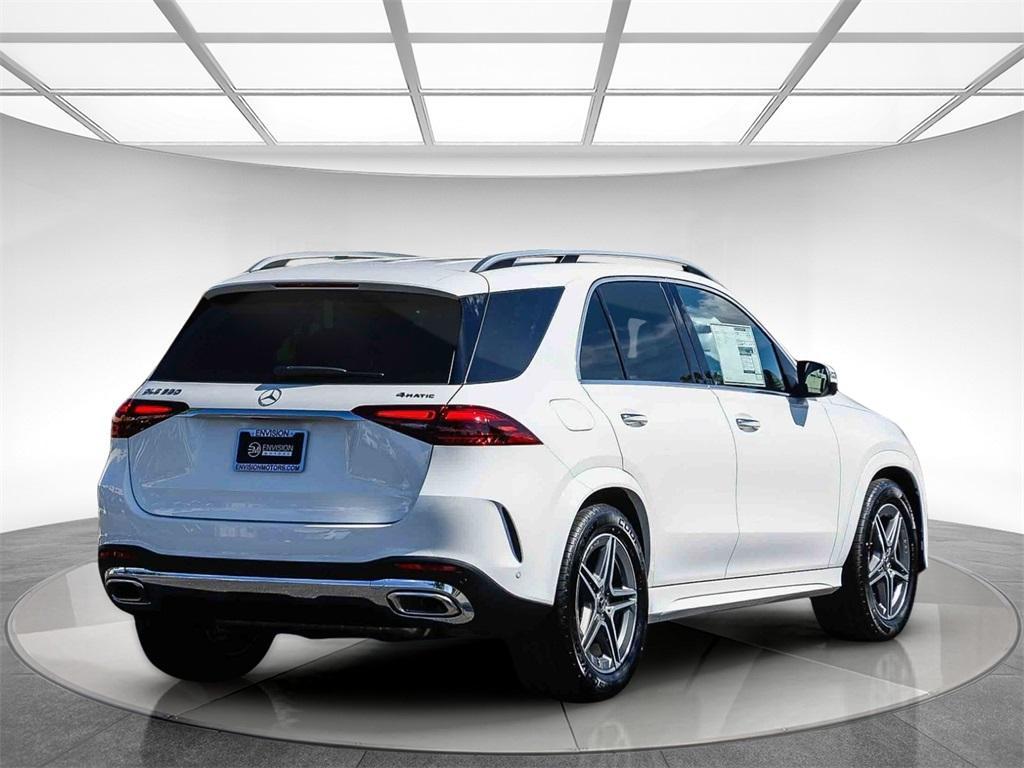 new 2026 Mercedes-Benz GLE 580 car, priced at $91,455