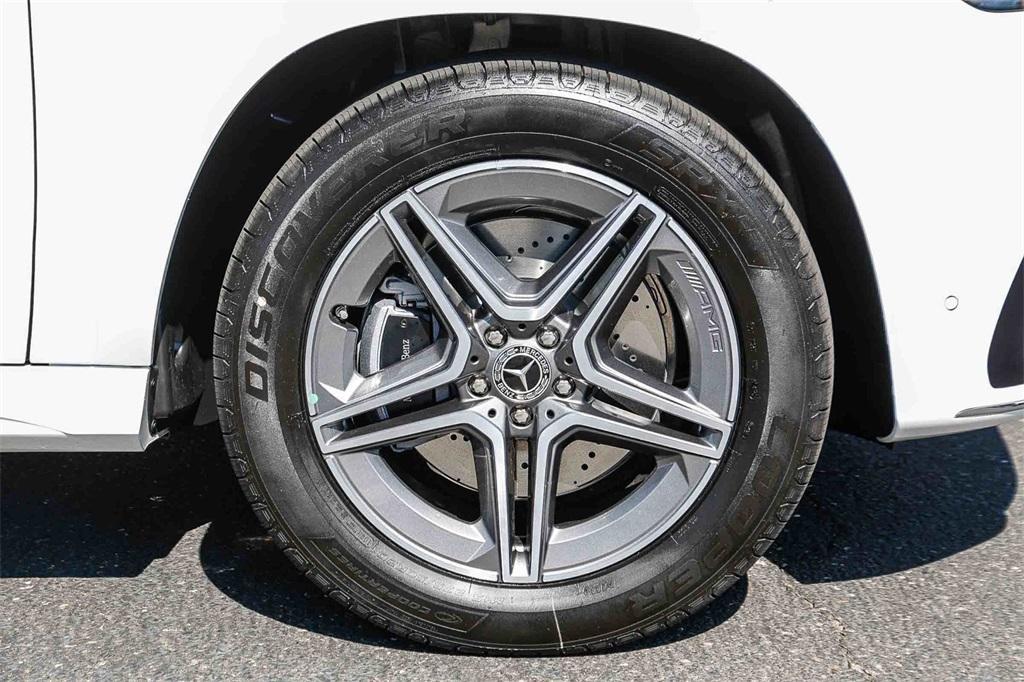 new 2026 Mercedes-Benz GLE 580 car, priced at $91,455