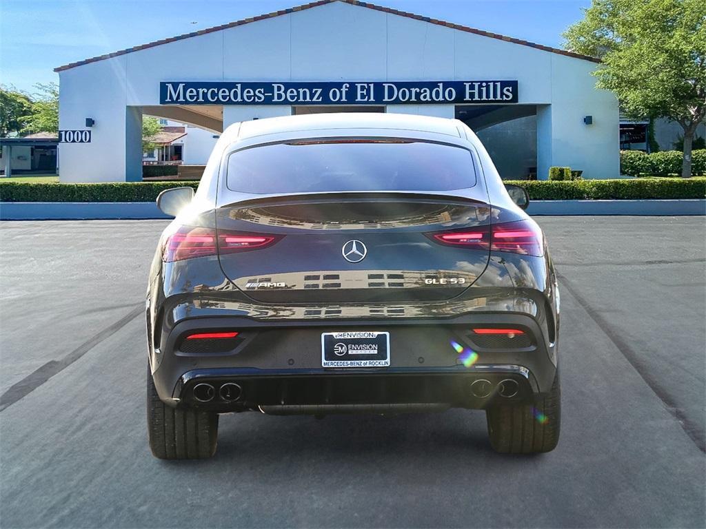 new 2025 Mercedes-Benz AMG GLE 53 car, priced at $111,795
