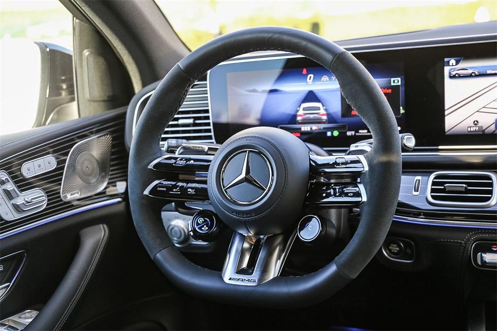 new 2025 Mercedes-Benz AMG GLE 53 car, priced at $111,795