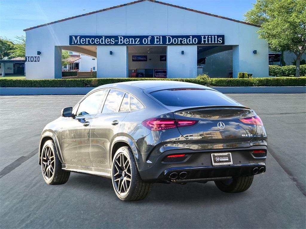 new 2025 Mercedes-Benz AMG GLE 53 car, priced at $111,795