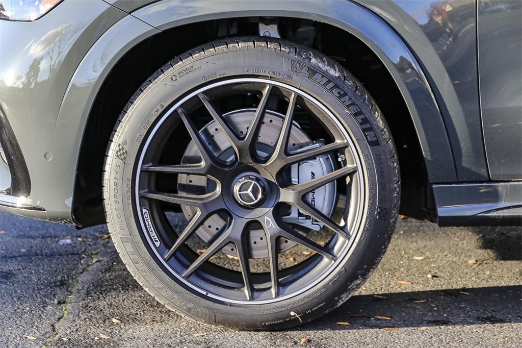 new 2025 Mercedes-Benz AMG GLE 53 car, priced at $111,795