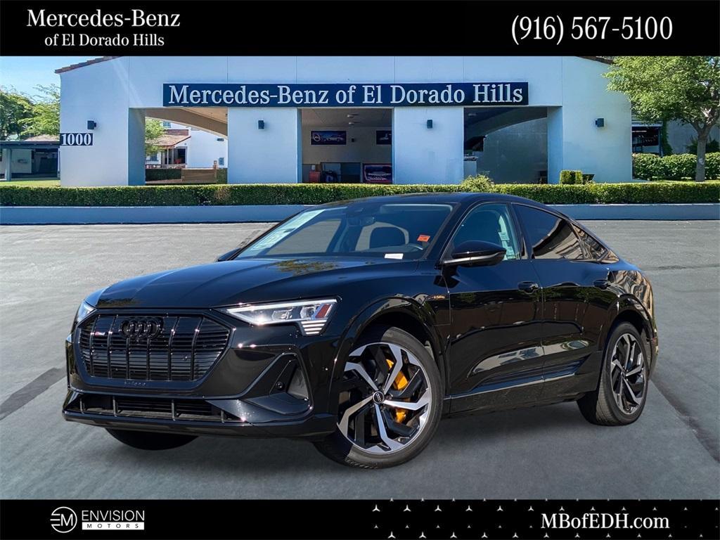 used 2022 Audi e-tron Sportback car, priced at $32,888