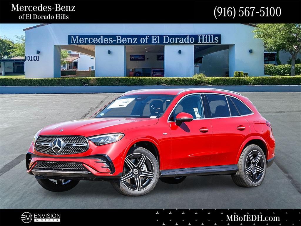 new 2025 Mercedes-Benz GLC 350e car, priced at $67,855