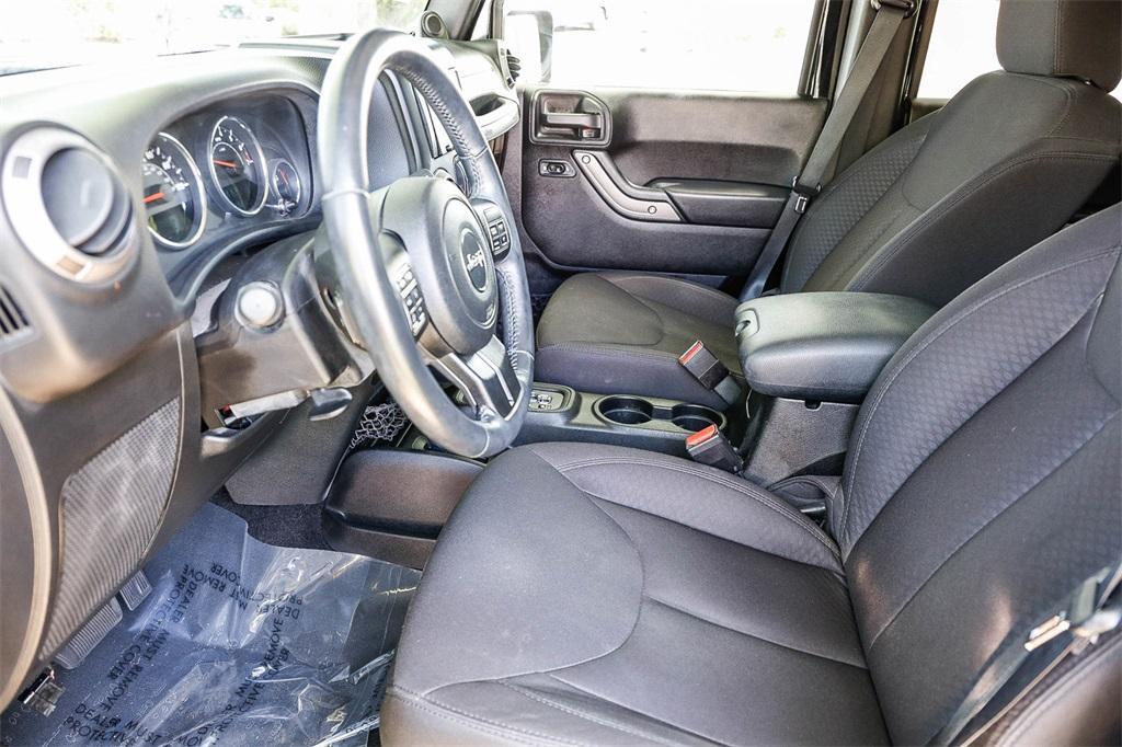 used 2014 Jeep Wrangler Unlimited car, priced at $17,923