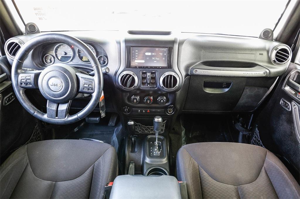 used 2014 Jeep Wrangler Unlimited car, priced at $17,923