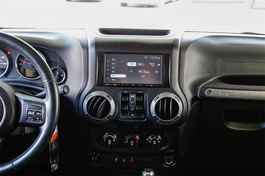 used 2014 Jeep Wrangler Unlimited car, priced at $17,923
