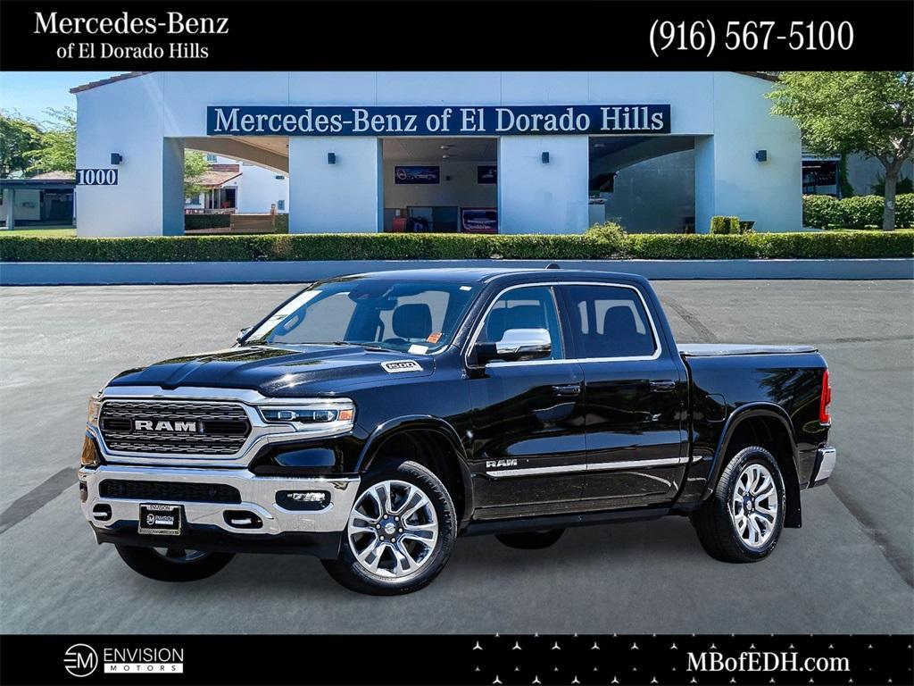 used 2023 Ram 1500 car, priced at $55,995