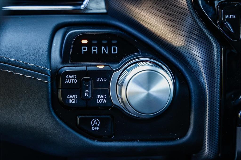 used 2023 Ram 1500 car, priced at $55,995