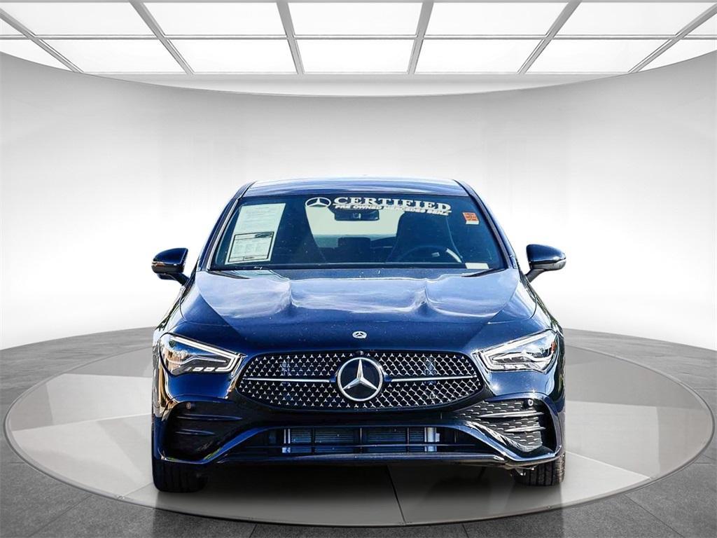used 2024 Mercedes-Benz CLA 250 car, priced at $38,595