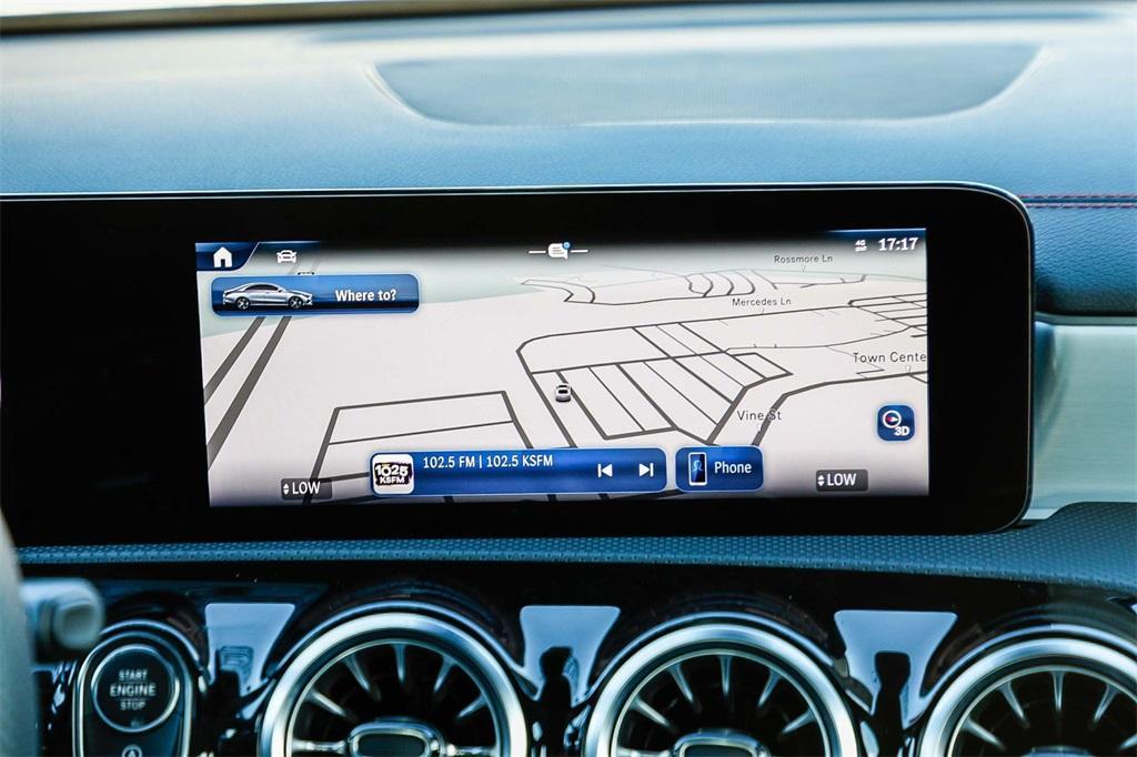 used 2024 Mercedes-Benz CLA 250 car, priced at $38,595