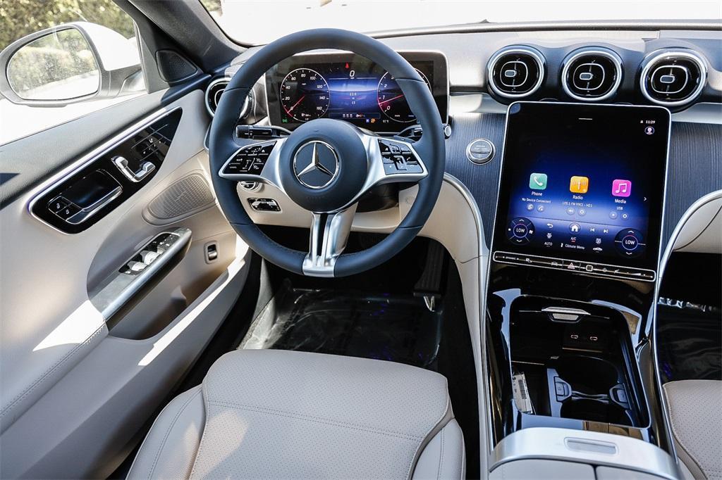 new 2025 Mercedes-Benz C-Class car, priced at $53,055