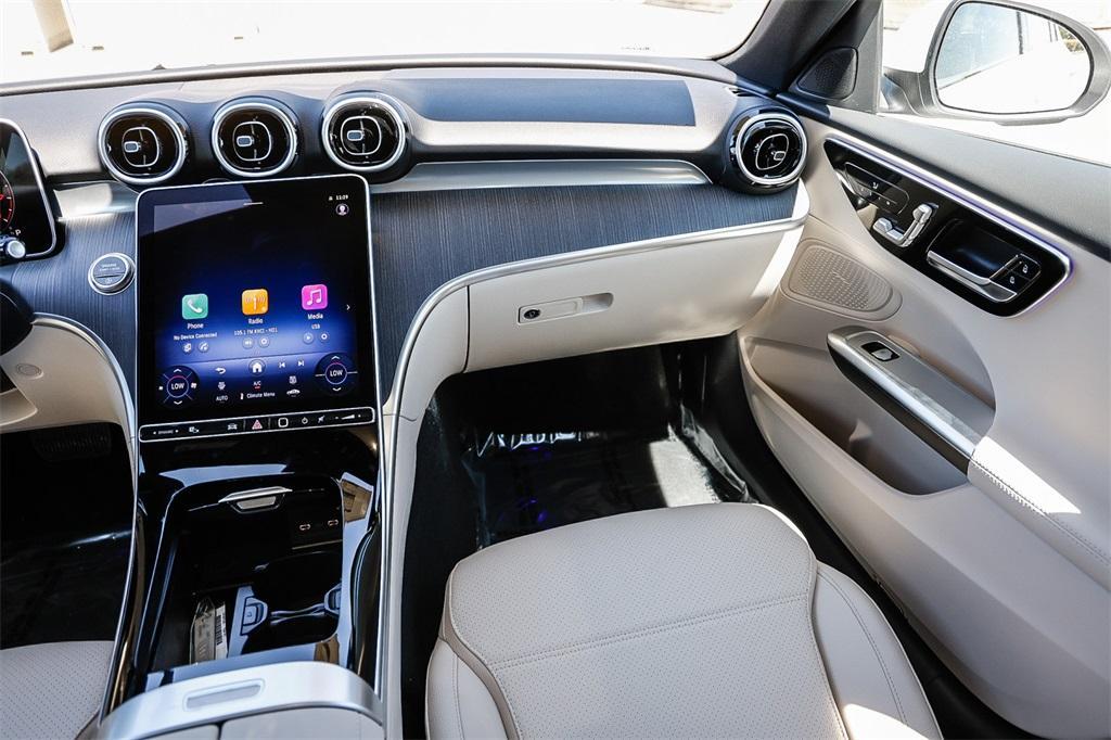 new 2025 Mercedes-Benz C-Class car, priced at $53,055