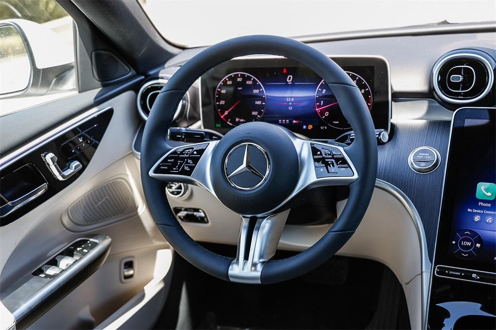 new 2025 Mercedes-Benz C-Class car, priced at $53,055