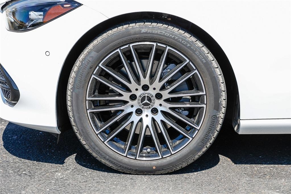 new 2025 Mercedes-Benz C-Class car, priced at $53,055
