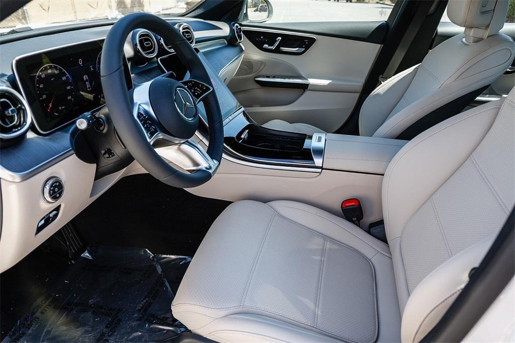 new 2025 Mercedes-Benz C-Class car, priced at $53,055
