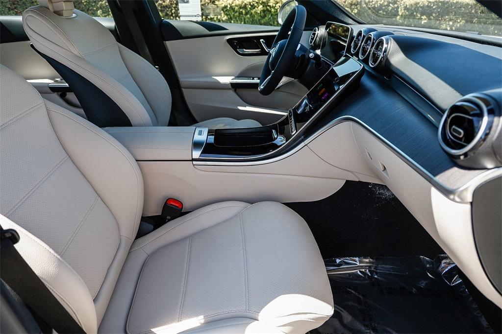 new 2025 Mercedes-Benz C-Class car, priced at $53,055