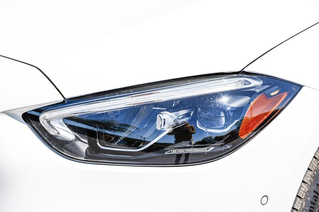 new 2025 Mercedes-Benz C-Class car, priced at $53,055