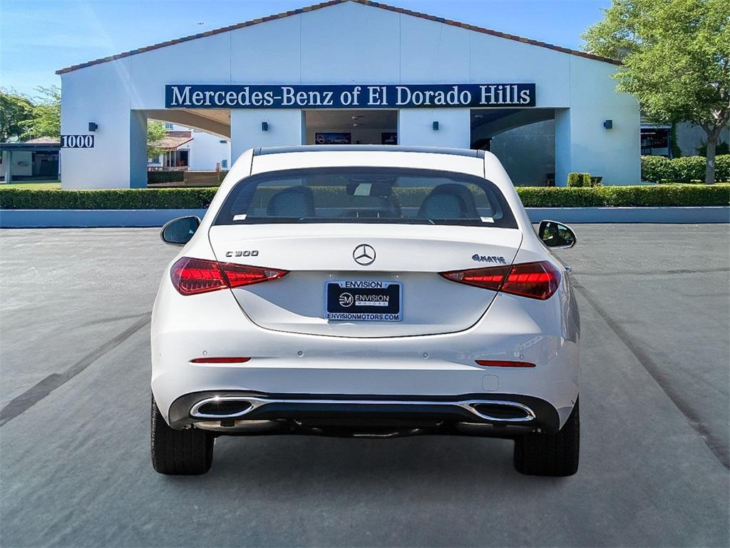 new 2025 Mercedes-Benz C-Class car, priced at $53,055