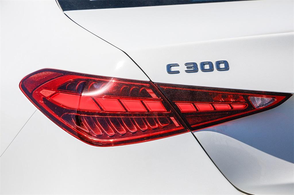 new 2025 Mercedes-Benz C-Class car, priced at $53,055