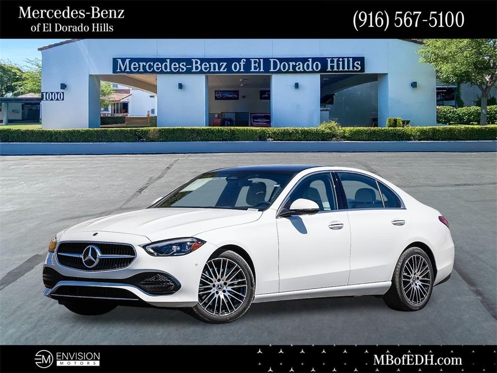 new 2025 Mercedes-Benz C-Class car, priced at $53,055