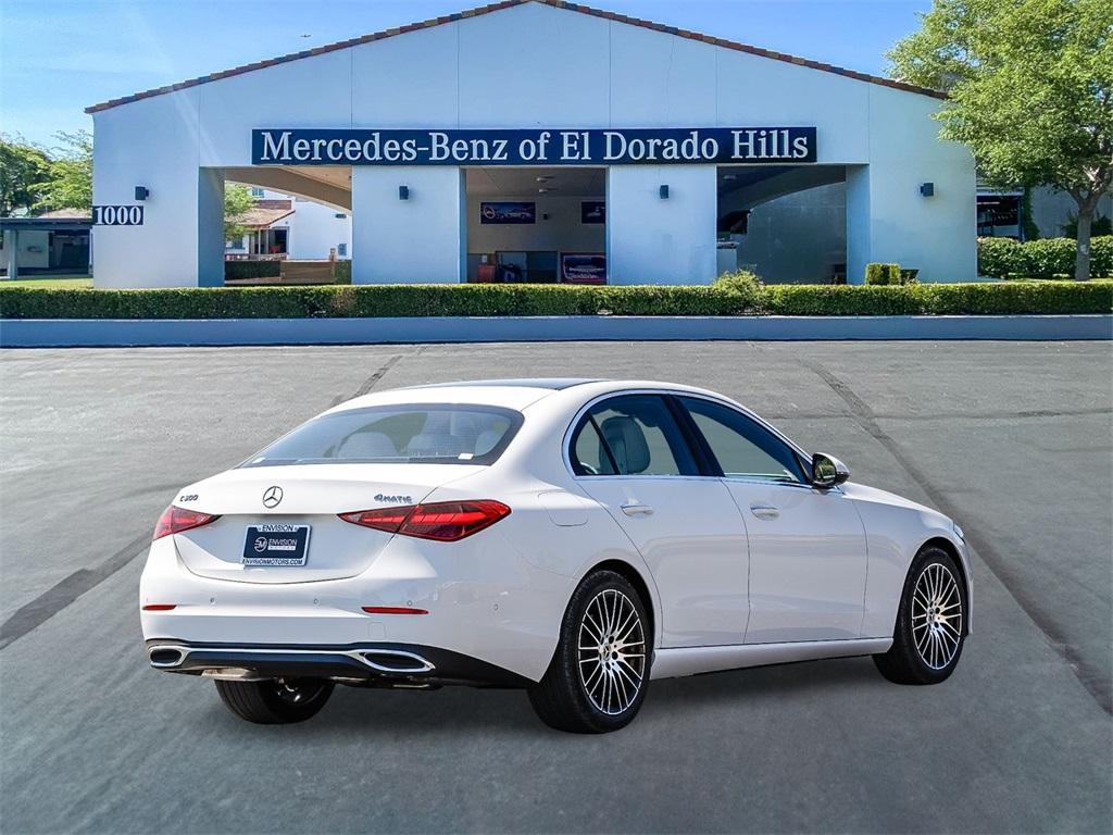 new 2025 Mercedes-Benz C-Class car, priced at $53,055