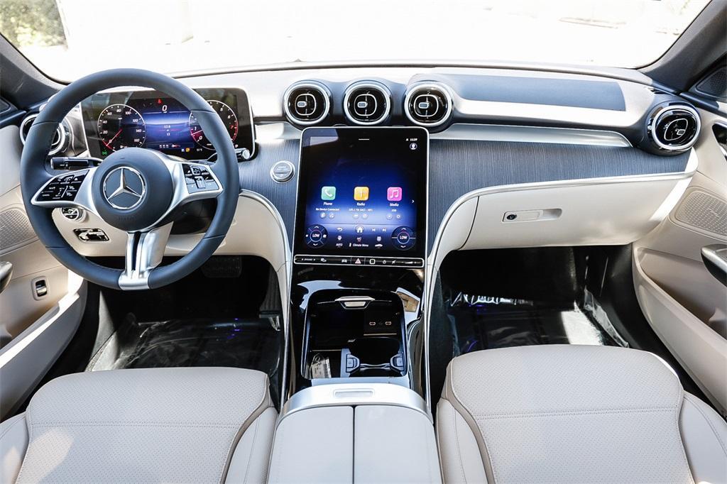 new 2025 Mercedes-Benz C-Class car, priced at $53,055