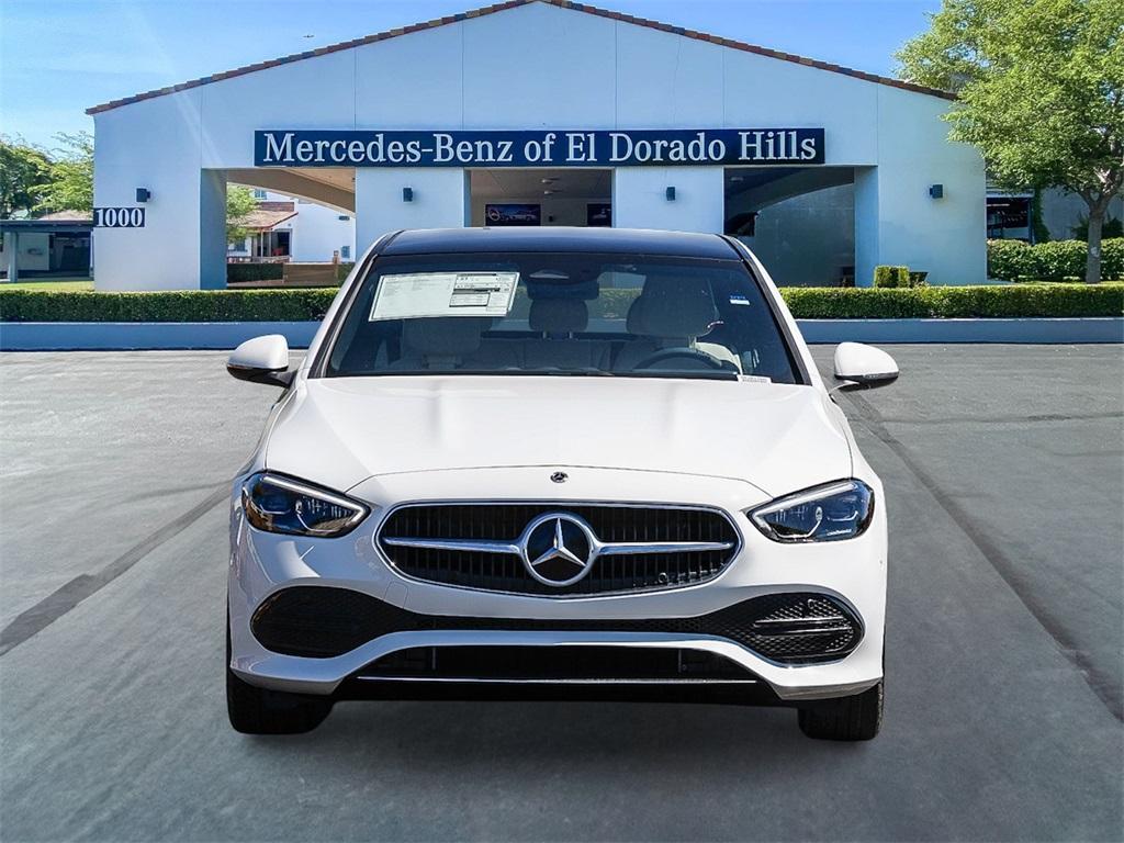 new 2025 Mercedes-Benz C-Class car, priced at $53,055