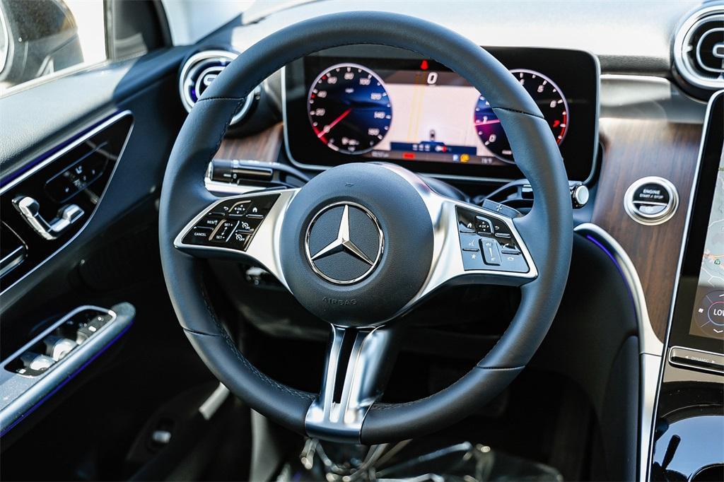 new 2025 Mercedes-Benz GLC 300 car, priced at $60,935