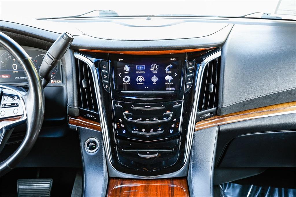 used 2015 Cadillac Escalade ESV car, priced at $15,995