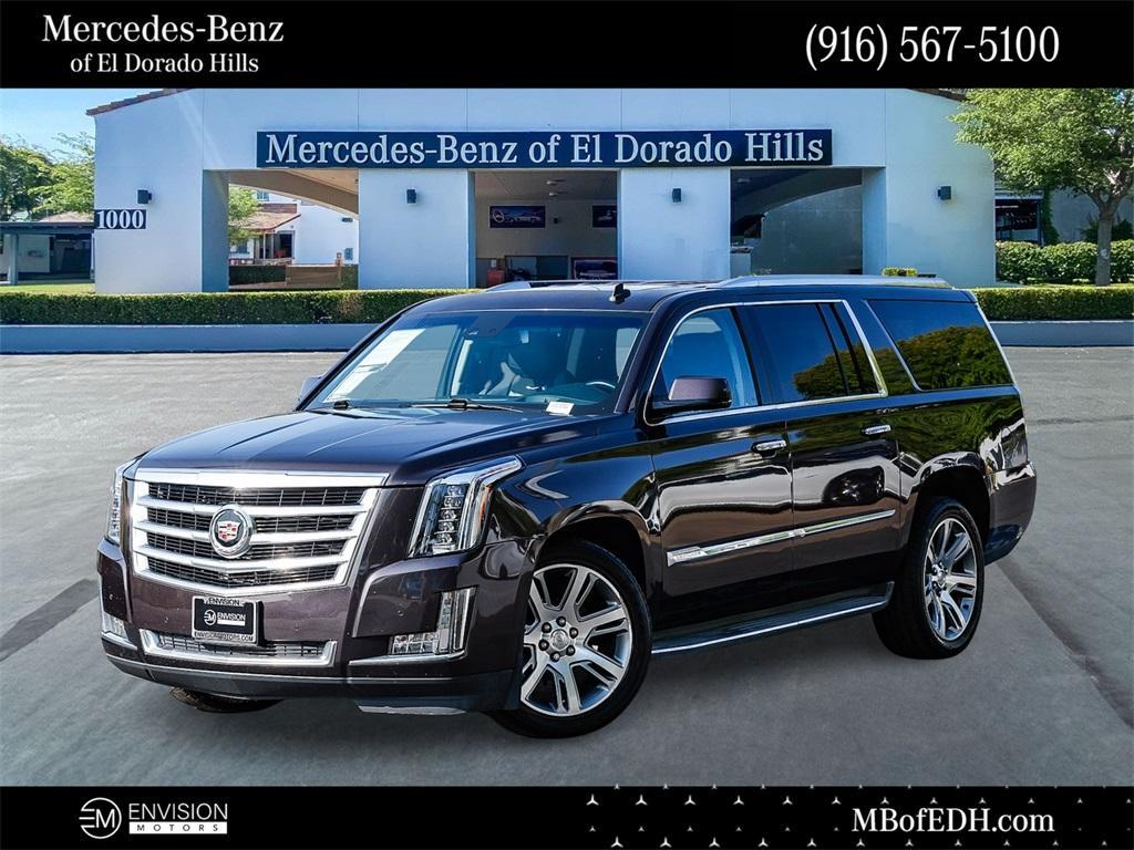 used 2015 Cadillac Escalade ESV car, priced at $16,631