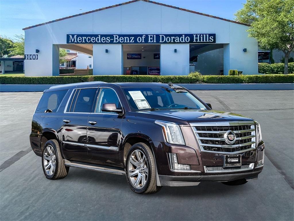 used 2015 Cadillac Escalade ESV car, priced at $15,995