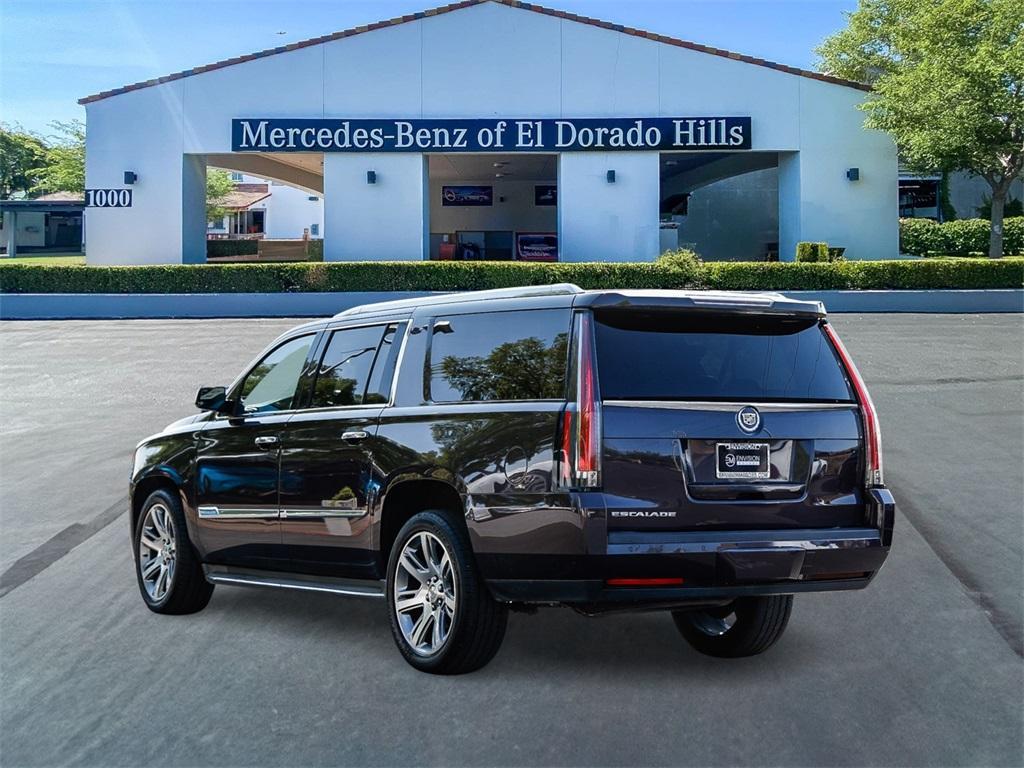 used 2015 Cadillac Escalade ESV car, priced at $15,995