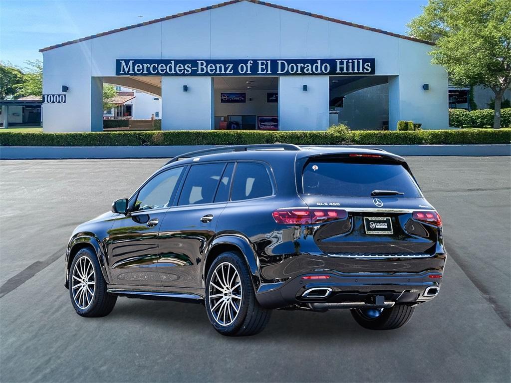 new 2025 Mercedes-Benz GLS 450 car, priced at $97,415
