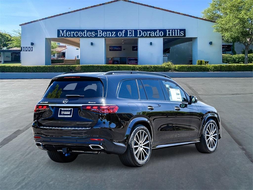 new 2025 Mercedes-Benz GLS 450 car, priced at $97,415