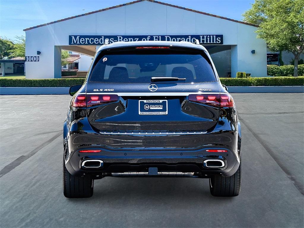 new 2025 Mercedes-Benz GLS 450 car, priced at $97,415
