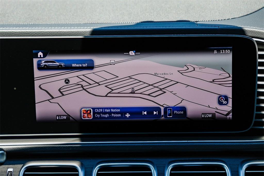 new 2025 Mercedes-Benz GLS 450 car, priced at $97,415
