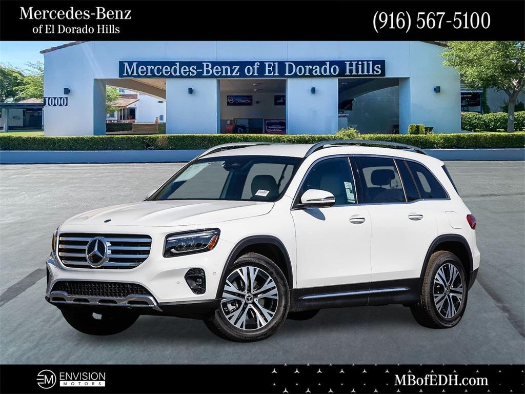 new 2025 Mercedes-Benz GLB 250 car, priced at $49,595