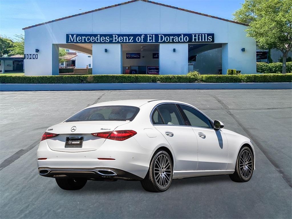 new 2025 Mercedes-Benz C-Class car, priced at $51,635