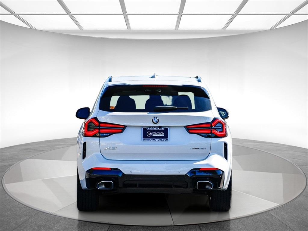 used 2024 BMW X3 car, priced at $37,595