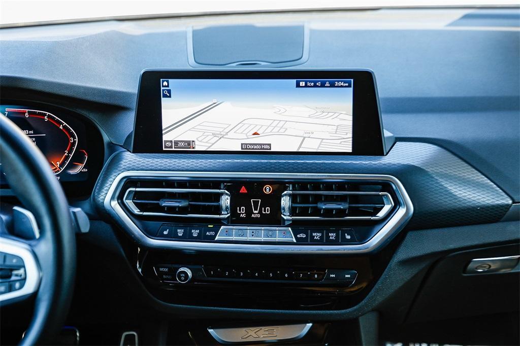 used 2024 BMW X3 car, priced at $37,595