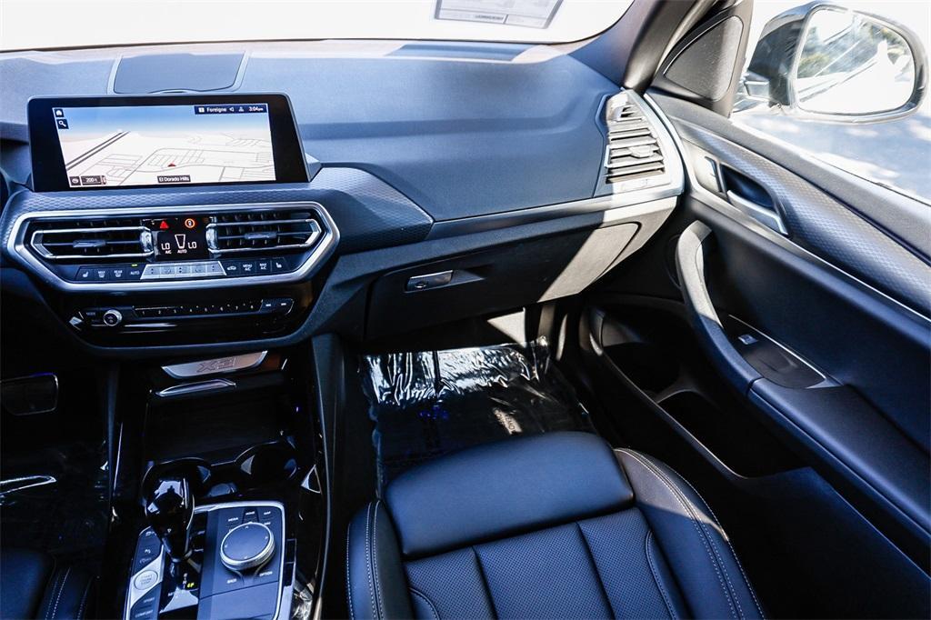 used 2024 BMW X3 car, priced at $37,595