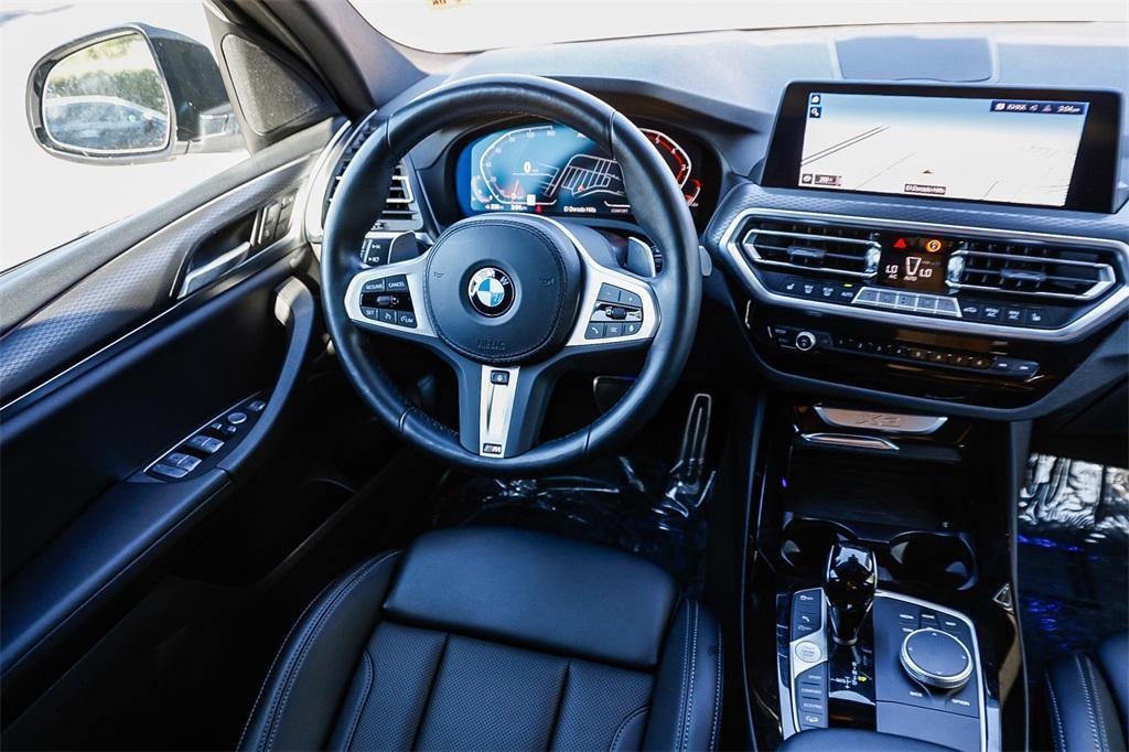used 2024 BMW X3 car, priced at $37,595
