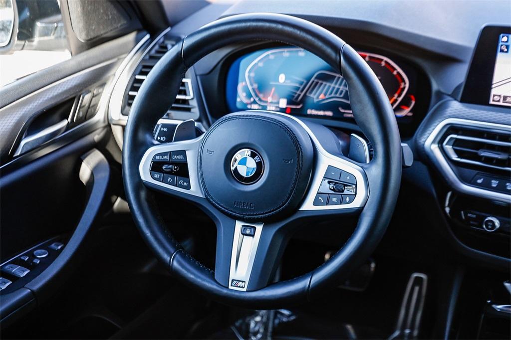 used 2024 BMW X3 car, priced at $37,595