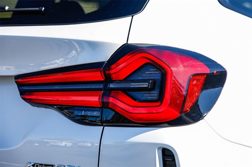 used 2024 BMW X3 car, priced at $37,595