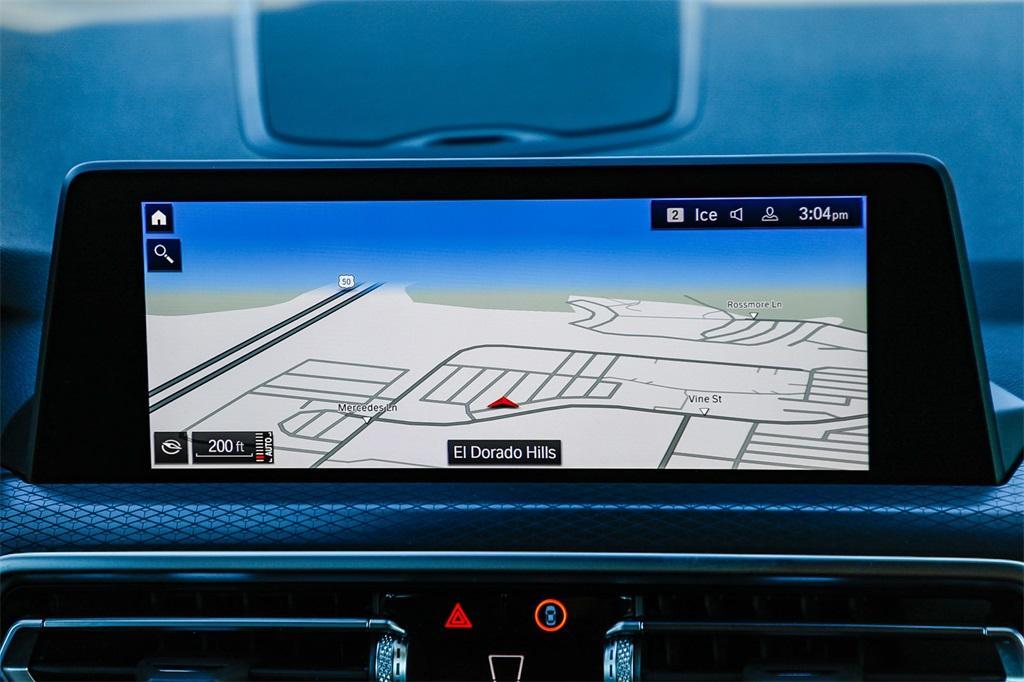 used 2024 BMW X3 car, priced at $37,595