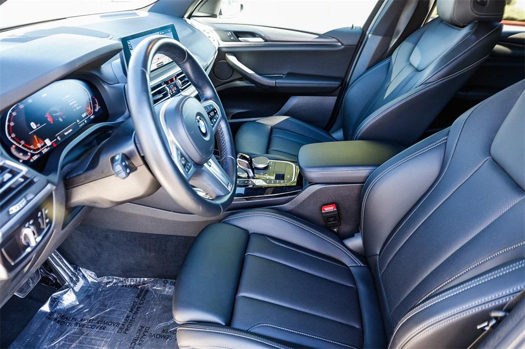 used 2024 BMW X3 car, priced at $37,595